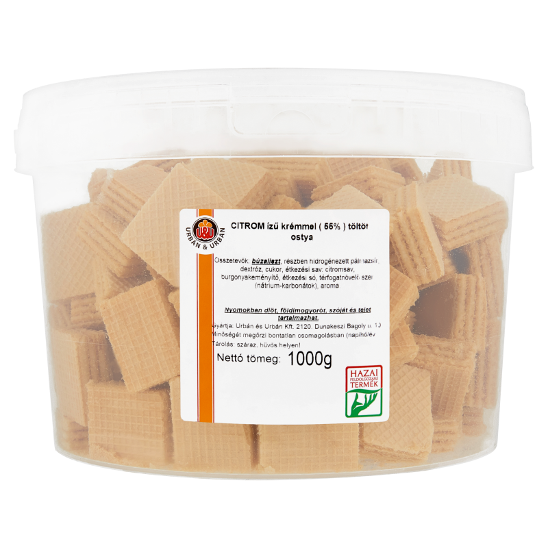 URBAN Classics citromízű nápolyi 1000g vödörben